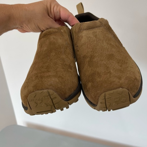 Merrell men's size 8 Jungle slip on shoes outdoor walking hiking casual EUC - Picture 14 of 15